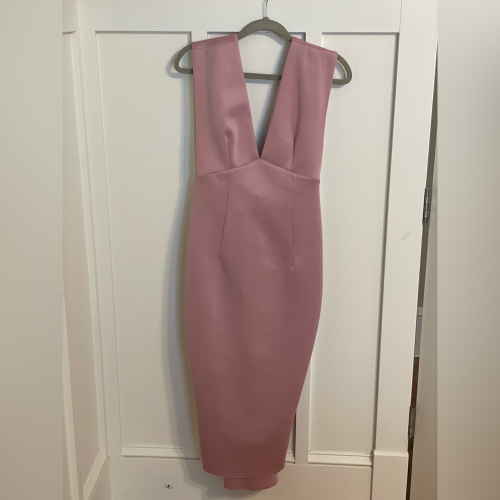 NWT ASOS Tall Light Pink Dress